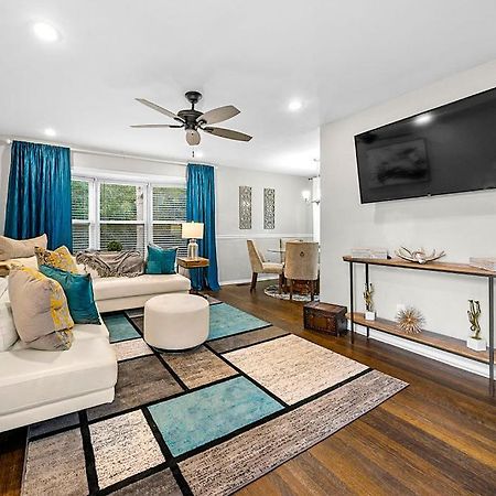 أتلانتا Goodkarma Rentals Refreshed Smyrna Home Near Battery Atl Half Mile To Interstate المظهر الخارجي الصورة