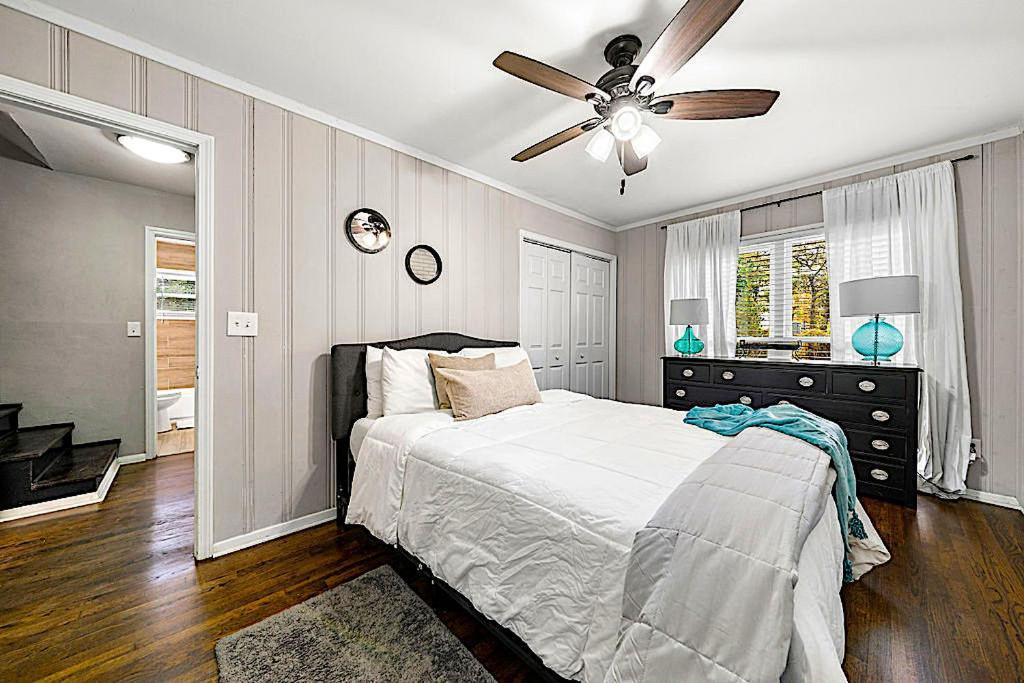 أتلانتا Goodkarma Rentals Refreshed Smyrna Home Near Battery Atl Half Mile To Interstate المظهر الخارجي الصورة