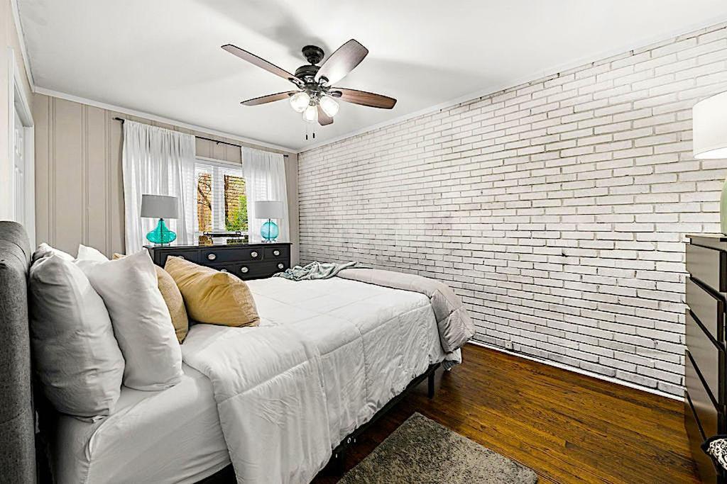 أتلانتا Goodkarma Rentals Refreshed Smyrna Home Near Battery Atl Half Mile To Interstate المظهر الخارجي الصورة